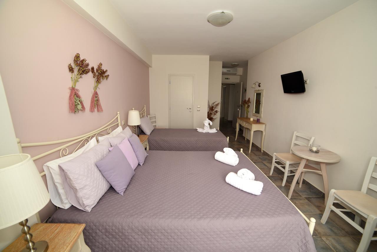 Avra Hotel Kyparíssion Eksteriør billede