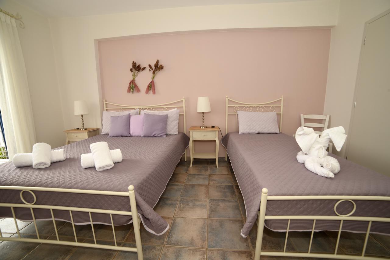 Avra Hotel Kyparíssion Eksteriør billede